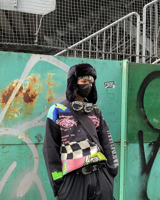 Wata outfit in Taka Original, Xu Dog Select, and Skoot, 2022