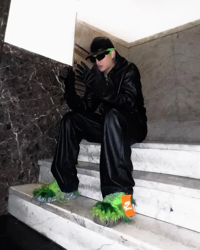 Gab3 outfit in Nike, Givenchy, and Cactus Plant Flea Market, 2022