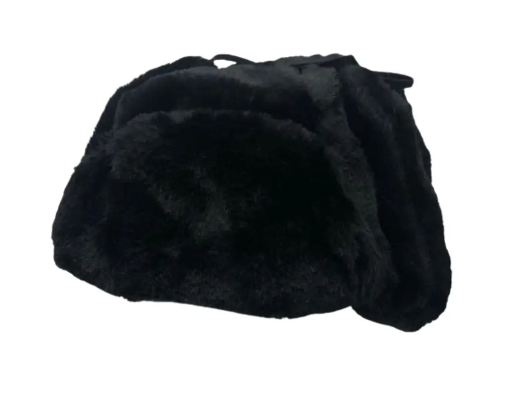 Xu Dog Select Fur Flight Black Cap $39