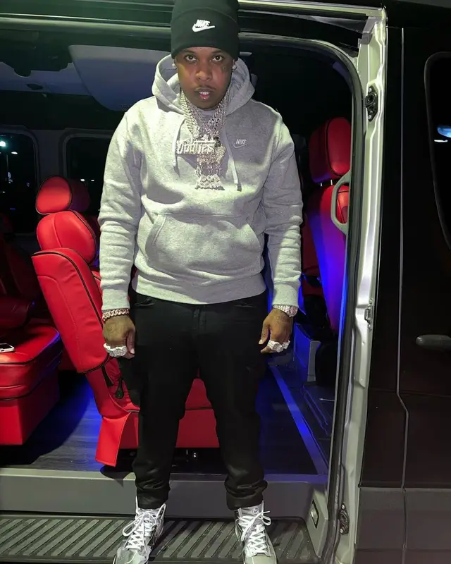 Finesse2tymes outfit in Nike, 2022
