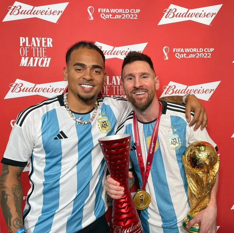 Ozuna outfit in Adidas, 2022
