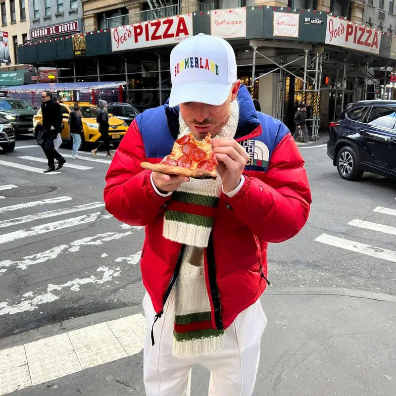 Jack Grealish outfit in The North Face, Nahmias, and Gucci, 2022