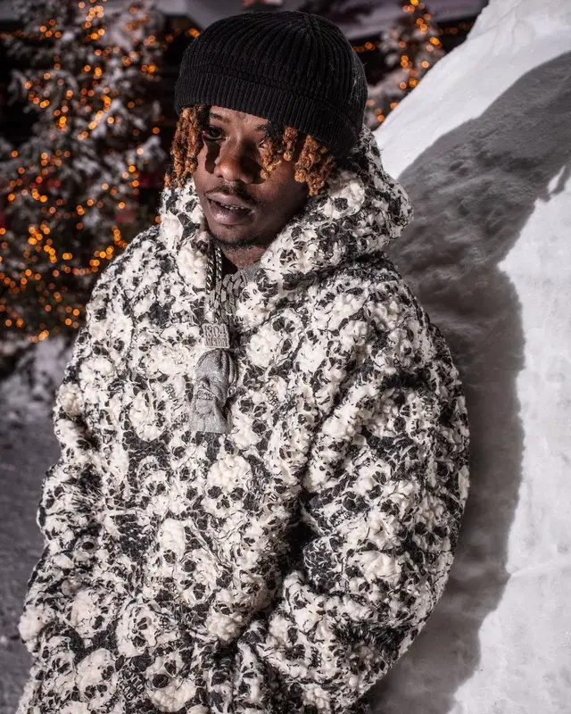 Jackboy outfit in ERL, Diesel, and Dior, 2022