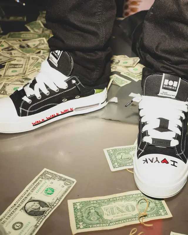 Kodak Black outfit in Ksubi and Nahmias, 2022