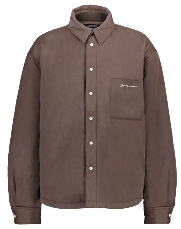 Jacquemus Taupe La Montagne 'La Chemise Boulanger' Shirt $615