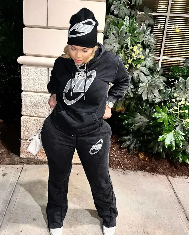 Renni Rucci outfit in Filthy Wealth, 2022