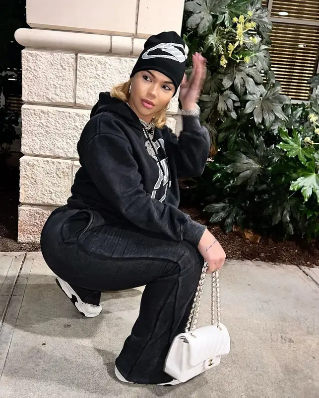 Renni Rucci outfit in Filthy Wealth, 2022