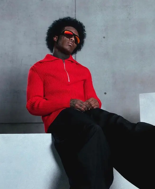 Lil Uzi Vert outfit in Moncler, 2022