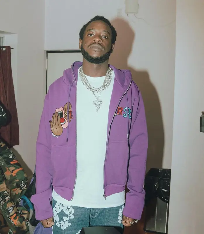 T-Shyne outfit in Ralnewyork, 2022