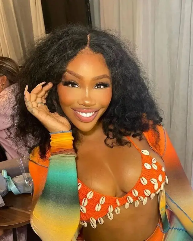 SZA outfit in Siedres and Beta Astral, 2022