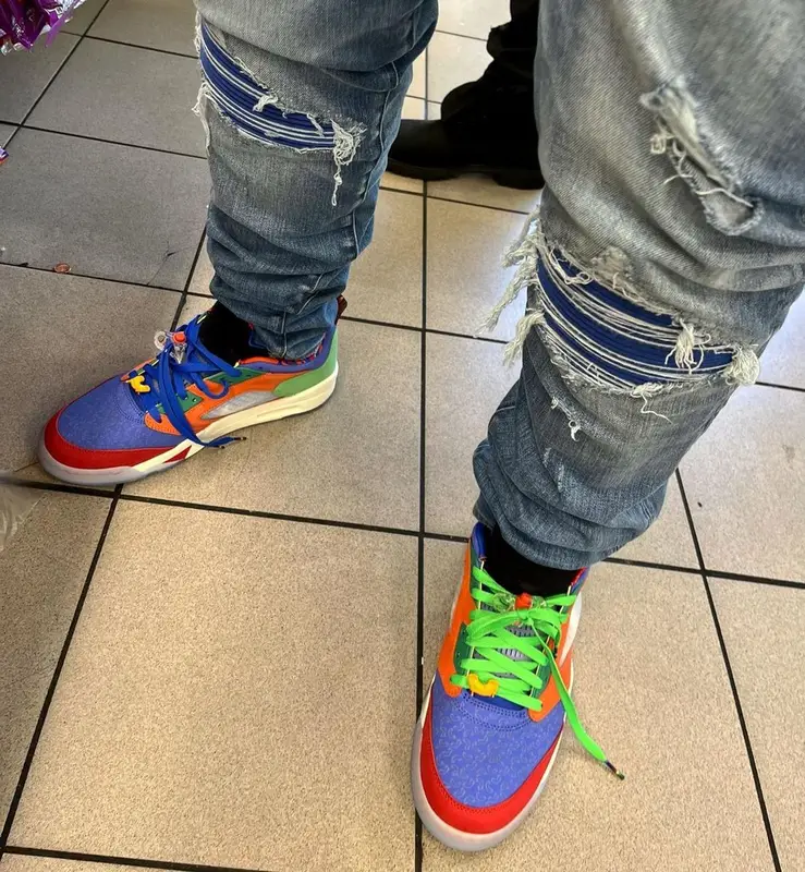 Peezy outfit in Kith, Amiri, and New Era, 2022
