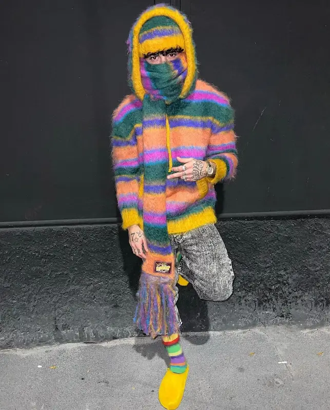 Tony Effe outfit in Marni, 2022