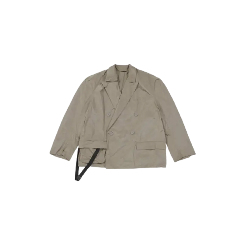 Balenciaga Packable Grey Jacket $3150