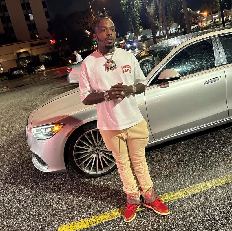 Sauce Walka outfit in Roxstar Kartel and Kool Kiy, 2022