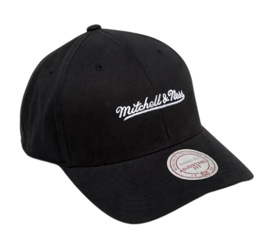 Mitchell & Ness Black Logo Cap $32