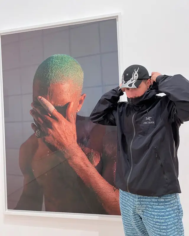 Rin outfit in Arc'teryx, Yeezy, and GAP, 2022