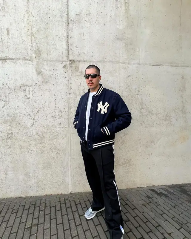 Rin outfit in Ralph Lauren, New Balance, and Oakley, 2022