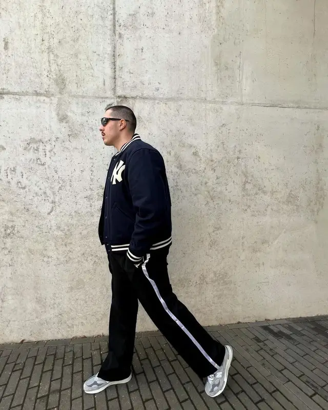 Rin outfit in Ralph Lauren, New Balance, and Oakley, 2022
