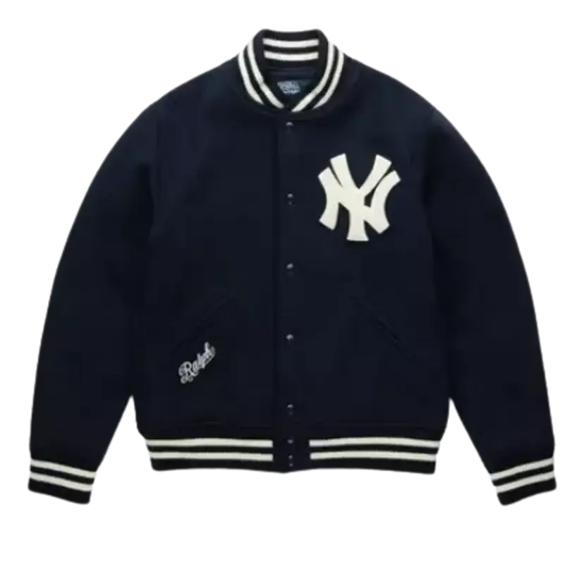 Ralph Lauren Yankees Navy Jacket $805