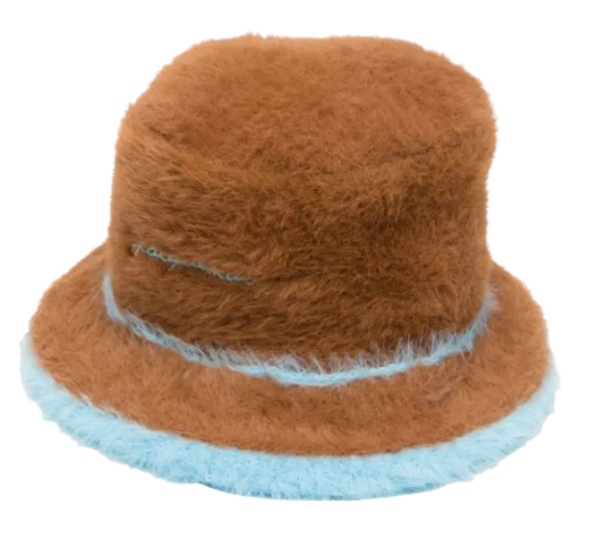 Jacquemus Le Bob Neve Bucket Hat $239
