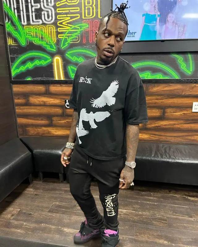 Sauce Walka outfit in Roxstar Kartel and Lanvin, 2022