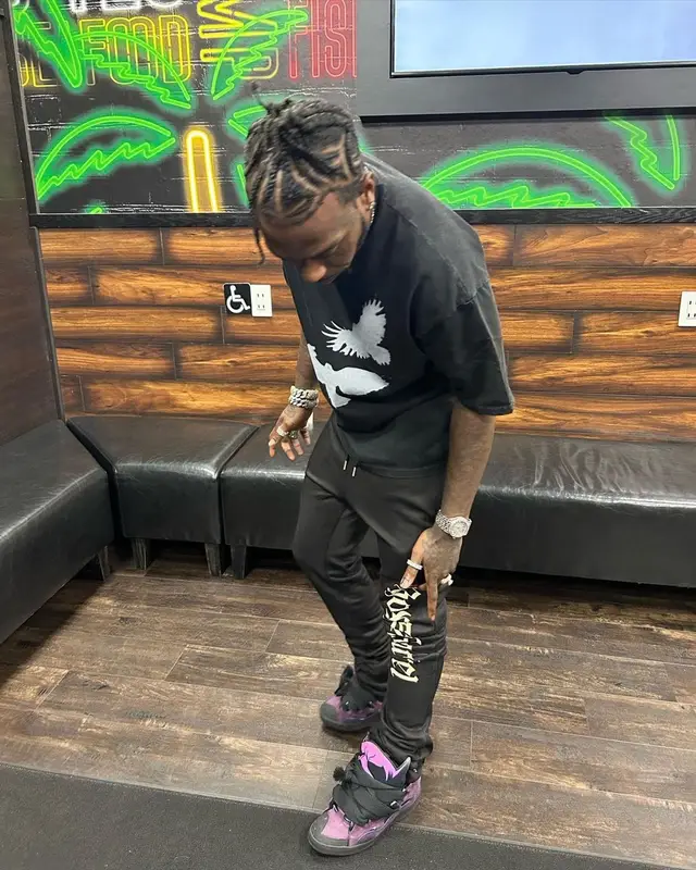 Sauce Walka outfit in Roxstar Kartel and Lanvin, 2022
