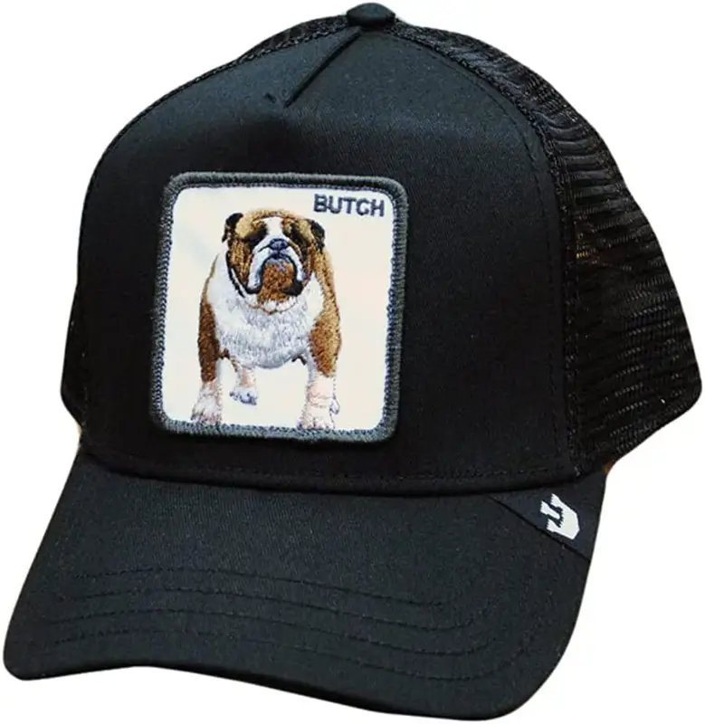 Goorin Bros The Butch Black Hat $40