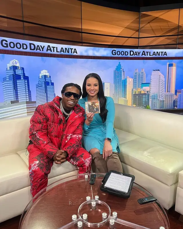 Jacquees outfit in Reebok, Celine, and Pyer Moss, 2022