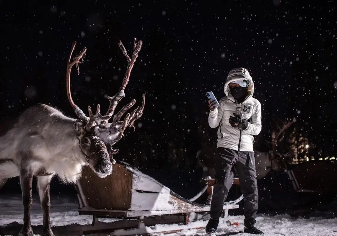 Jackboy outfit in Moncler and Dior, 2022