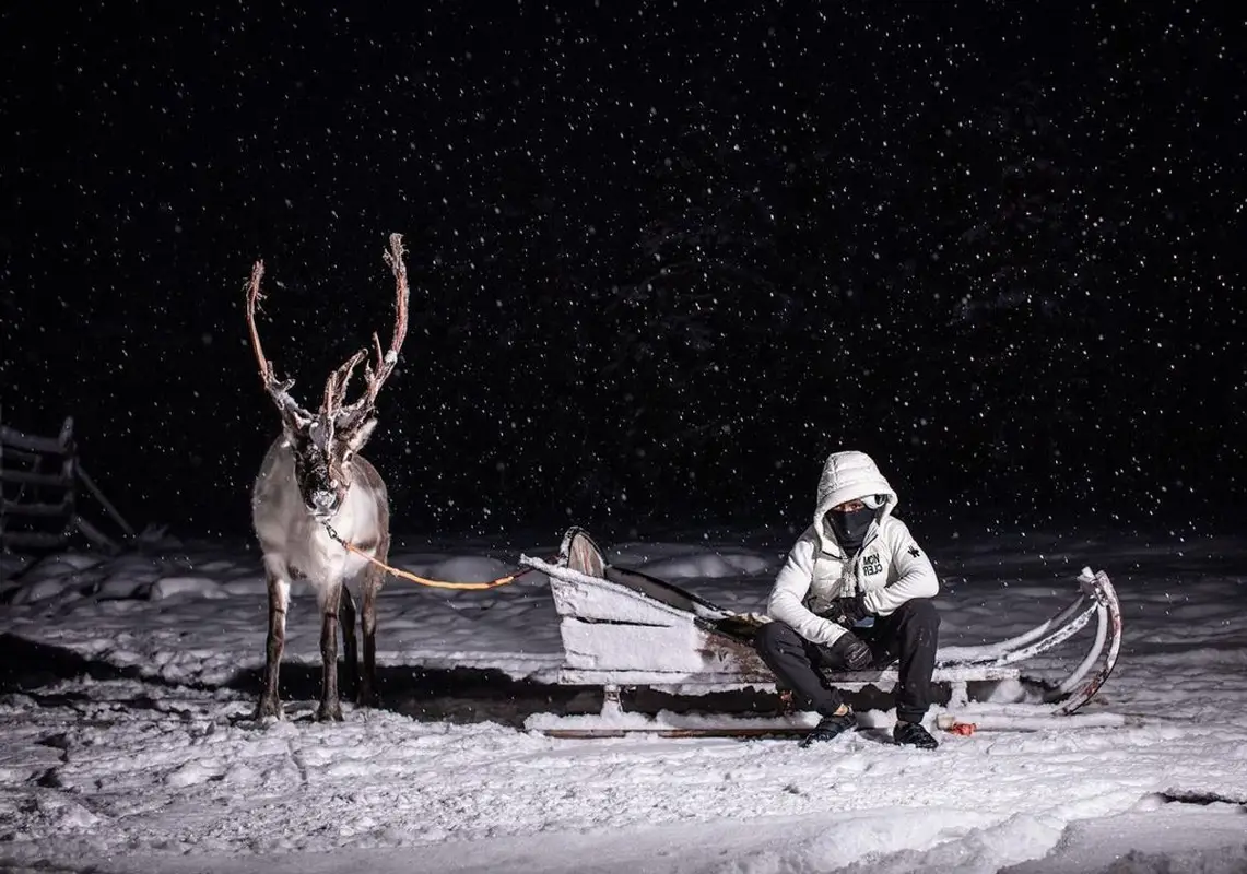 Jackboy outfit in Moncler and Dior, 2022