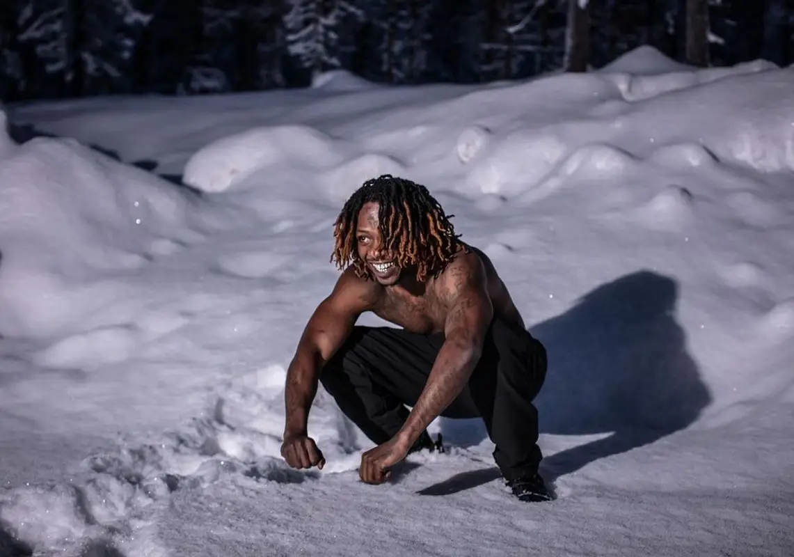Jackboy outfit in Moncler and Dior, 2022