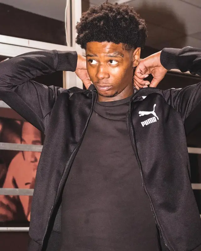 Big Scarr outfit in Puma, 2022