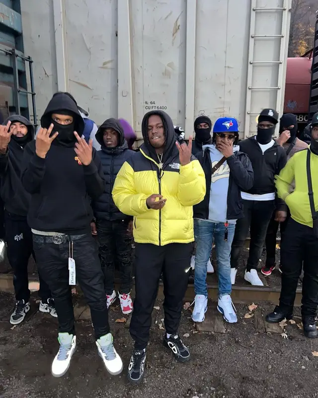 Duvy outfit in The North Face, Nike, and Dior, 2022