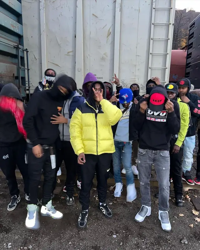 Duvy outfit in The North Face, Nike, and Dior, 2022