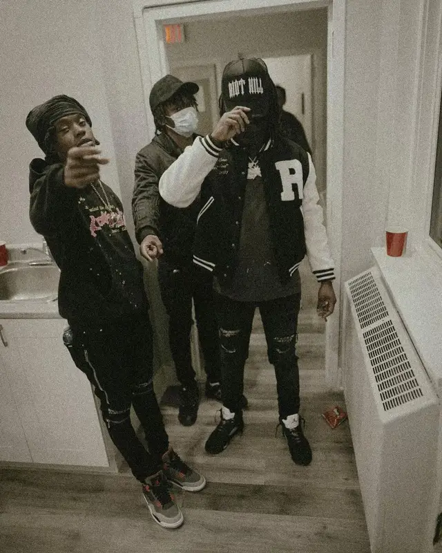 Duvy outfit in Amiri, Jordan, and Riot Hill, 2022
