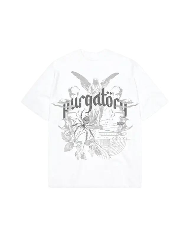 Purgatory LA Angel White Tee $35
