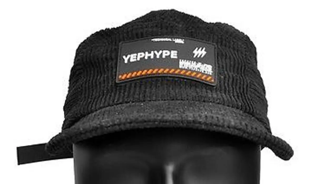 Yephype Logo Black Cap $29