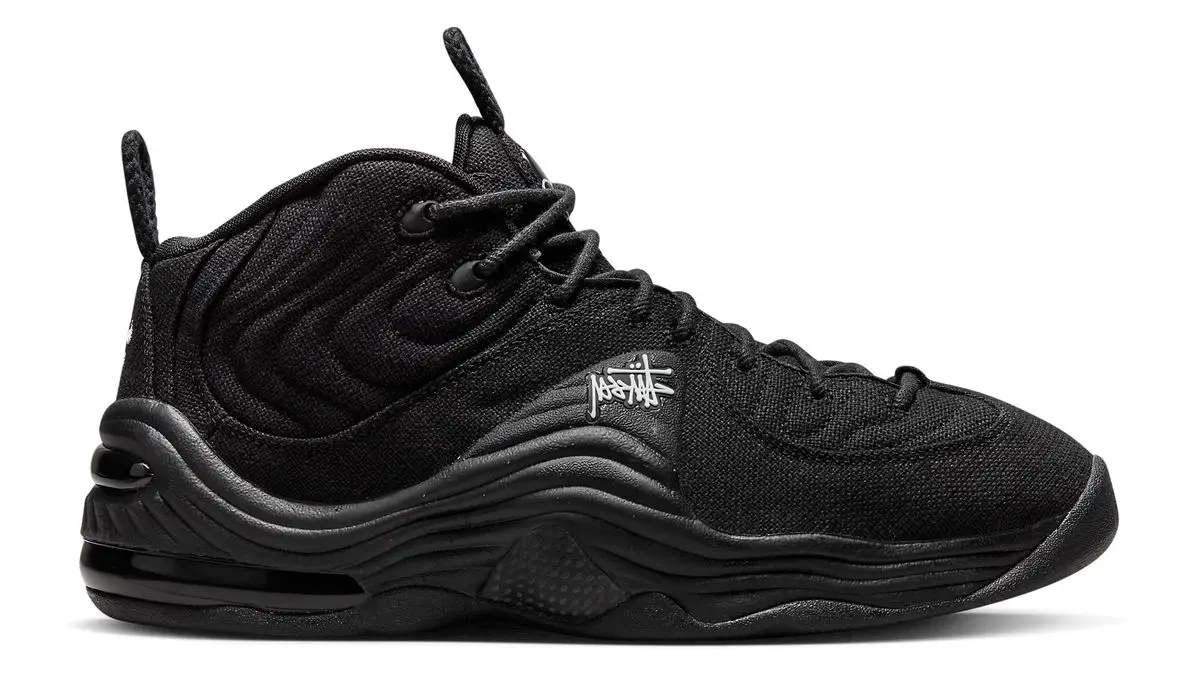 Nike Air Penny 2 Black Sneakers $200