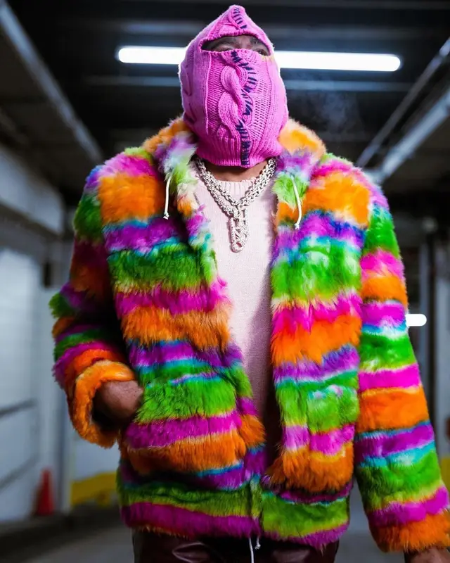 James Harden outfit in Louis Vuitton and Marni, 2022