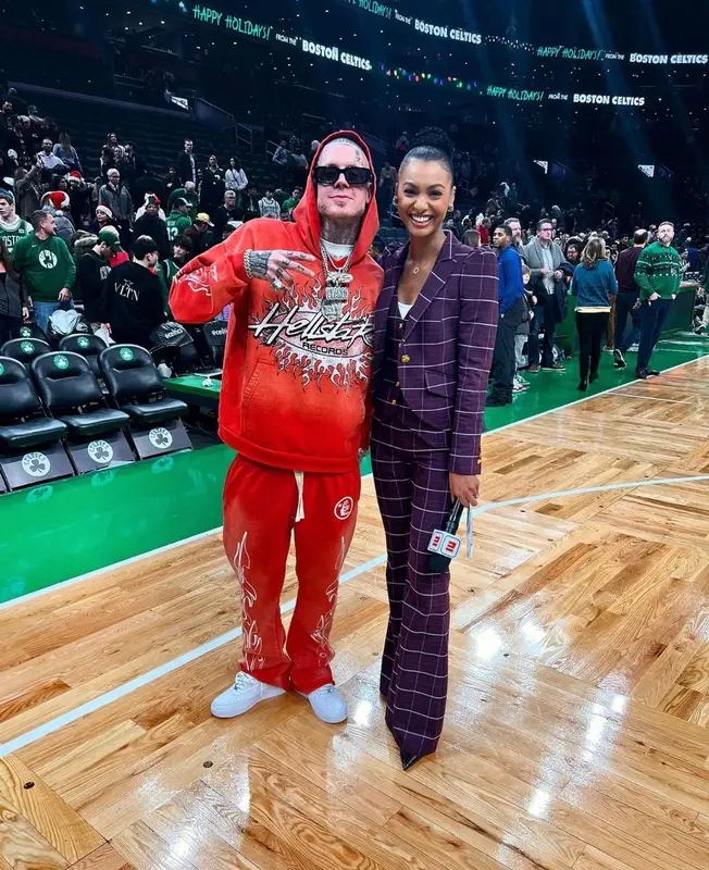 Millyz outfit in Hellstar, Nike, and Prada, 2022
