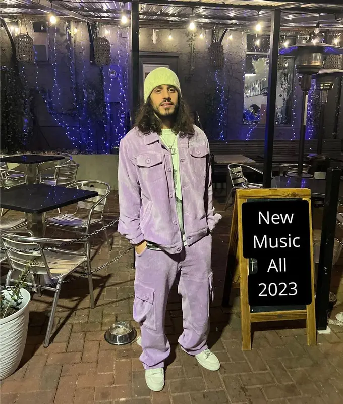 Russ outfit in KidSuper, 2022