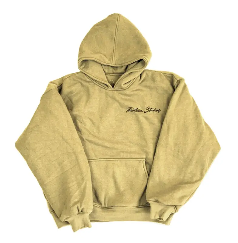 Thirteen Studios × Xvi Logo Hoodie | WHAT'S ON THE STAR?