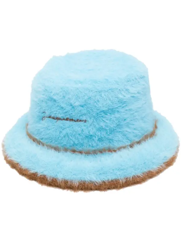 Jacquemus Le Bob Neve Bucket Hat $241