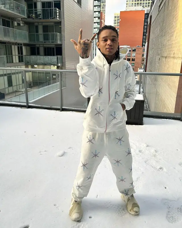 Swae Lee outfit in Unknown London and Givenchy, 2022