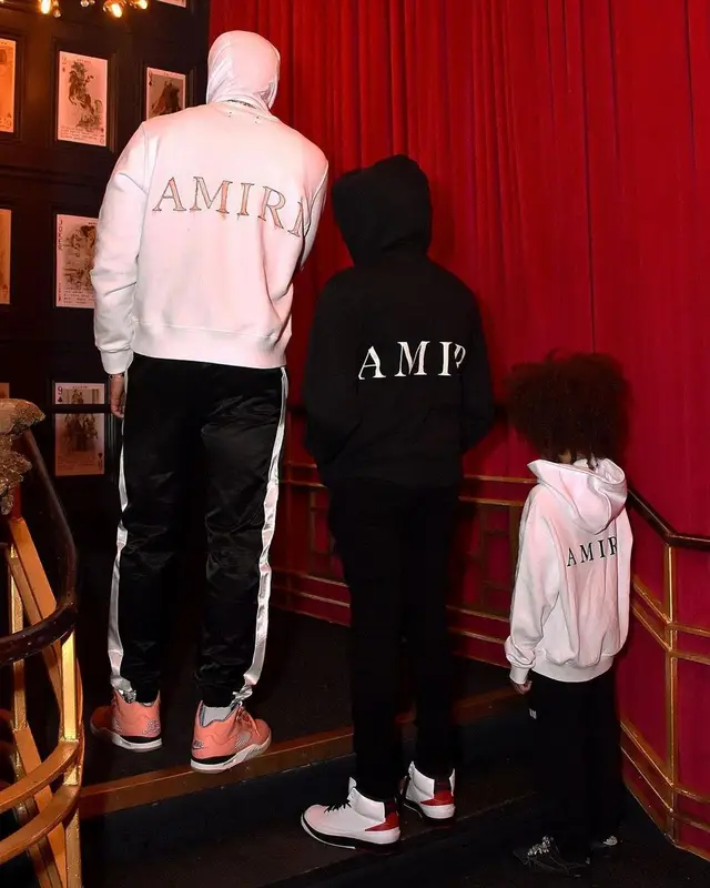 Fabolous outfit in Amiri, Jordan, and Vintage Frames Company , 2022