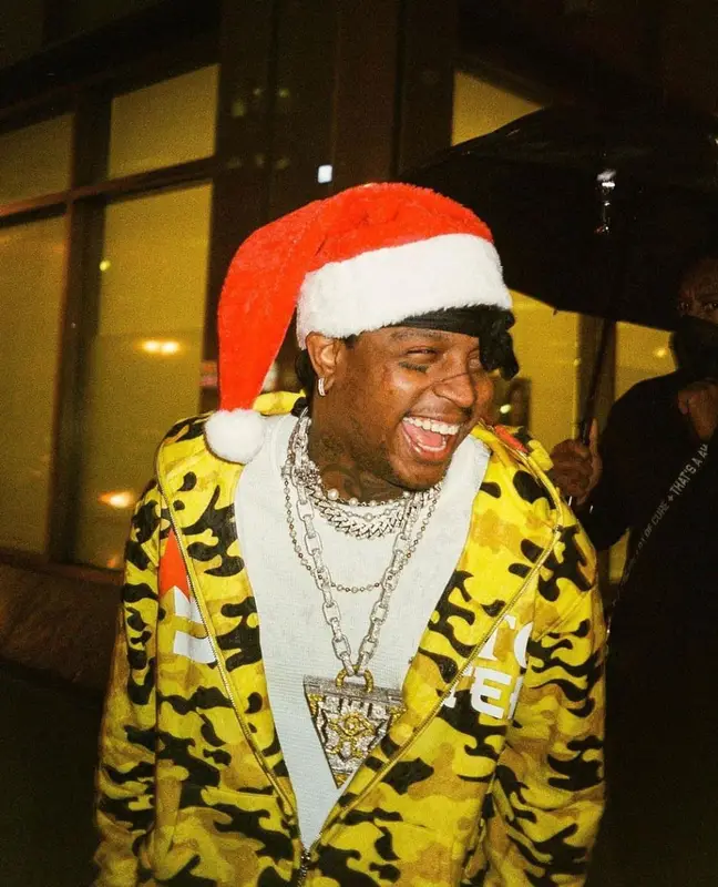 Ski Mask The Slump God outfit in Kanto Starter, 2022