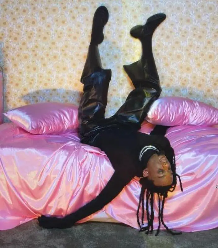 Playboi Carti outfit in Givenchy, 2022