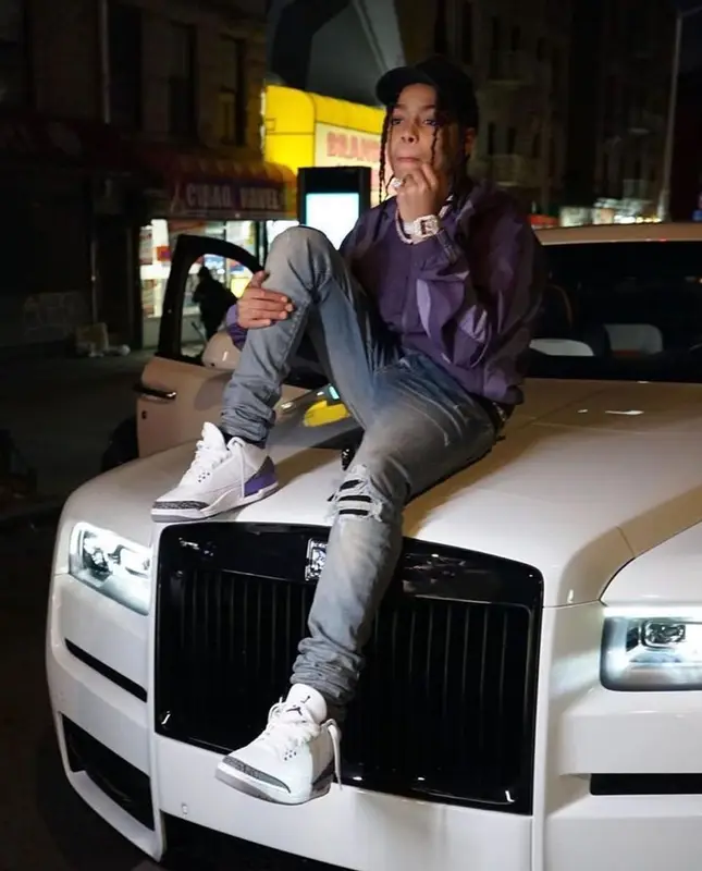 SugarHill Ddot outfit in Nike, Amiri, and Nocta, 2022