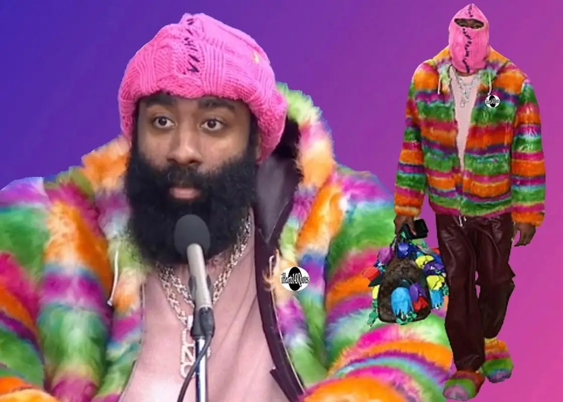 James Harden's absurd outfit on Christmas Day cost $50k