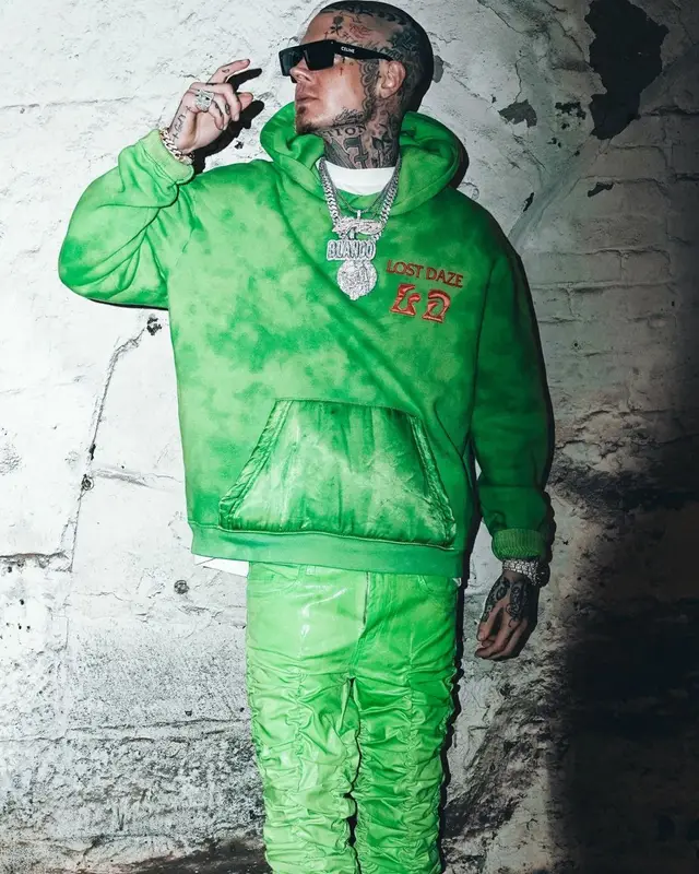Millyz outfit in Marc Jacques Burton, Celine, and Von Dutch, 2022